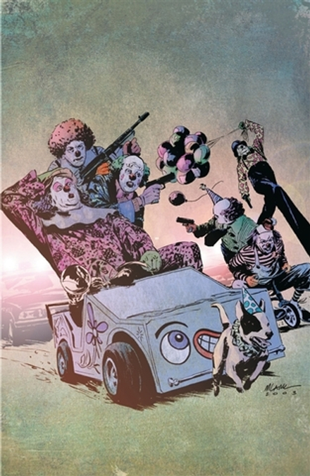 Комикс Готэм-Централ: Легкие мишени. Часть 2