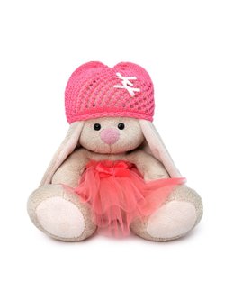 Мягкая игрушка Зайка Ми в юбке из сетки 15 см