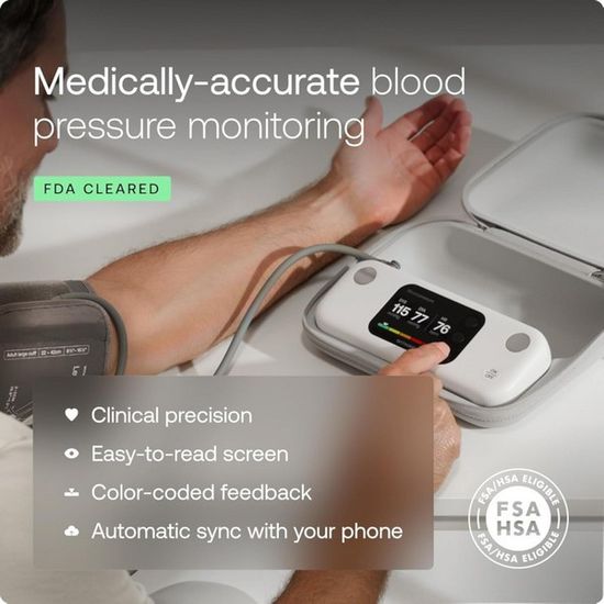 Умный тонометр Withings BPM Vision