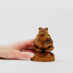 Статуэтка "Медведь" из дерева