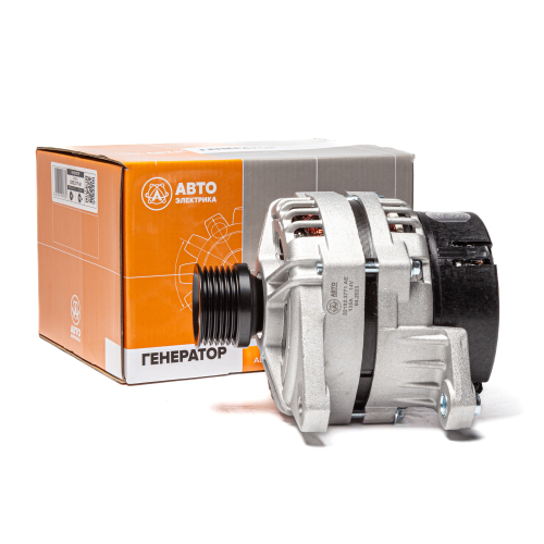 Генератор, ГАЗ, УАЗ, дв. УМЗ, 14 В, 135 А, поликлиновый (ан. 5122.3771-50)