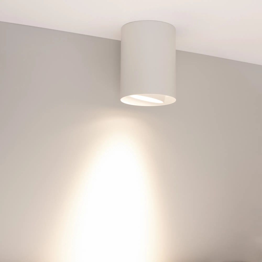 Светильник SP-FOCUS-R110-18W Day4000 (WH, 24 deg, 230V) (Arlight, IP54 Металл, 5 лет) 054838