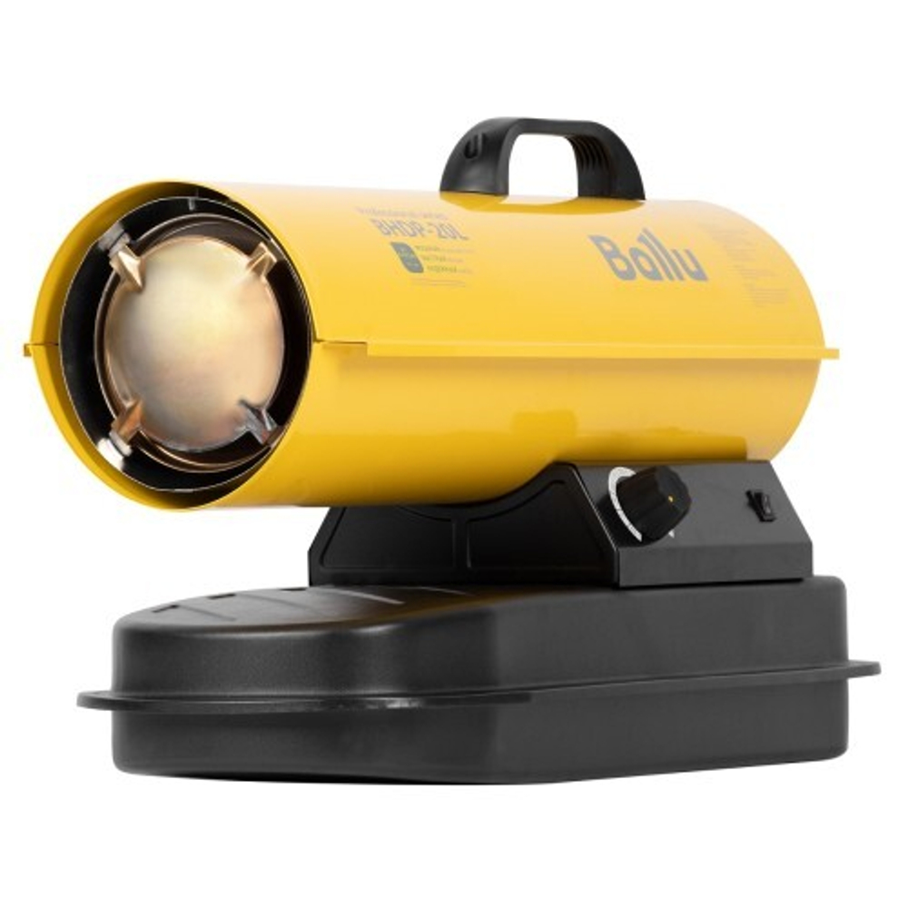 Тепловая пушка на дизтопливе прямого нагрева BALLU BHDP- 20L BHDP-20L НС-1632905