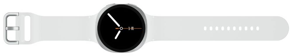 Смарт-часы Samsung Galaxy Watch 8 44 мм серебристый-белый