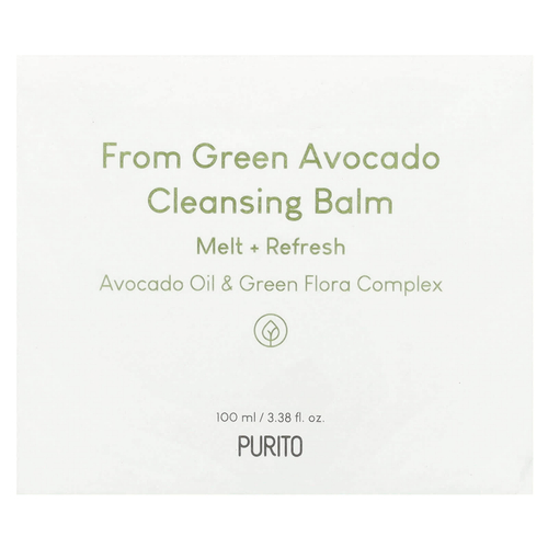 Purito, Очищающий бальзам из зеленого авокадо, 100 мл (3,38 жидк. унц.)