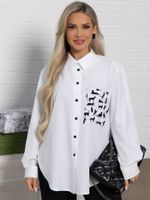 Рубашка Паола (белая) Б15480-8М LT Collection