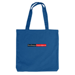 Тканевая сумка #мойвирусБишонфризе