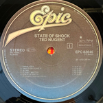 Ted Nugent ‎– State Of Shock (Голландия 1979г.)