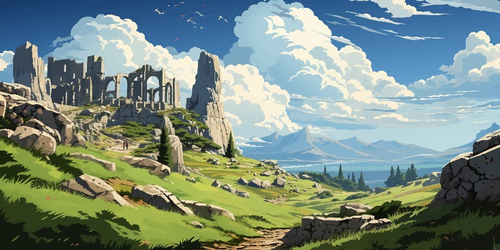 Детские №336 Фотообои и Фрески