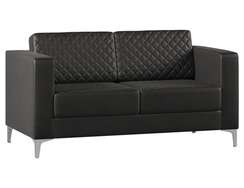 Двухместный диван с подлокотниками Diamond DM-02 экокожа Oregon 16