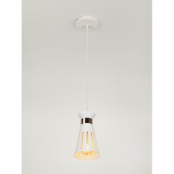 Светильник подвесной (подвес) Rivoli Angeline 5110-201 1хЕ27 60 Вт лофт-кантри | Rivoli