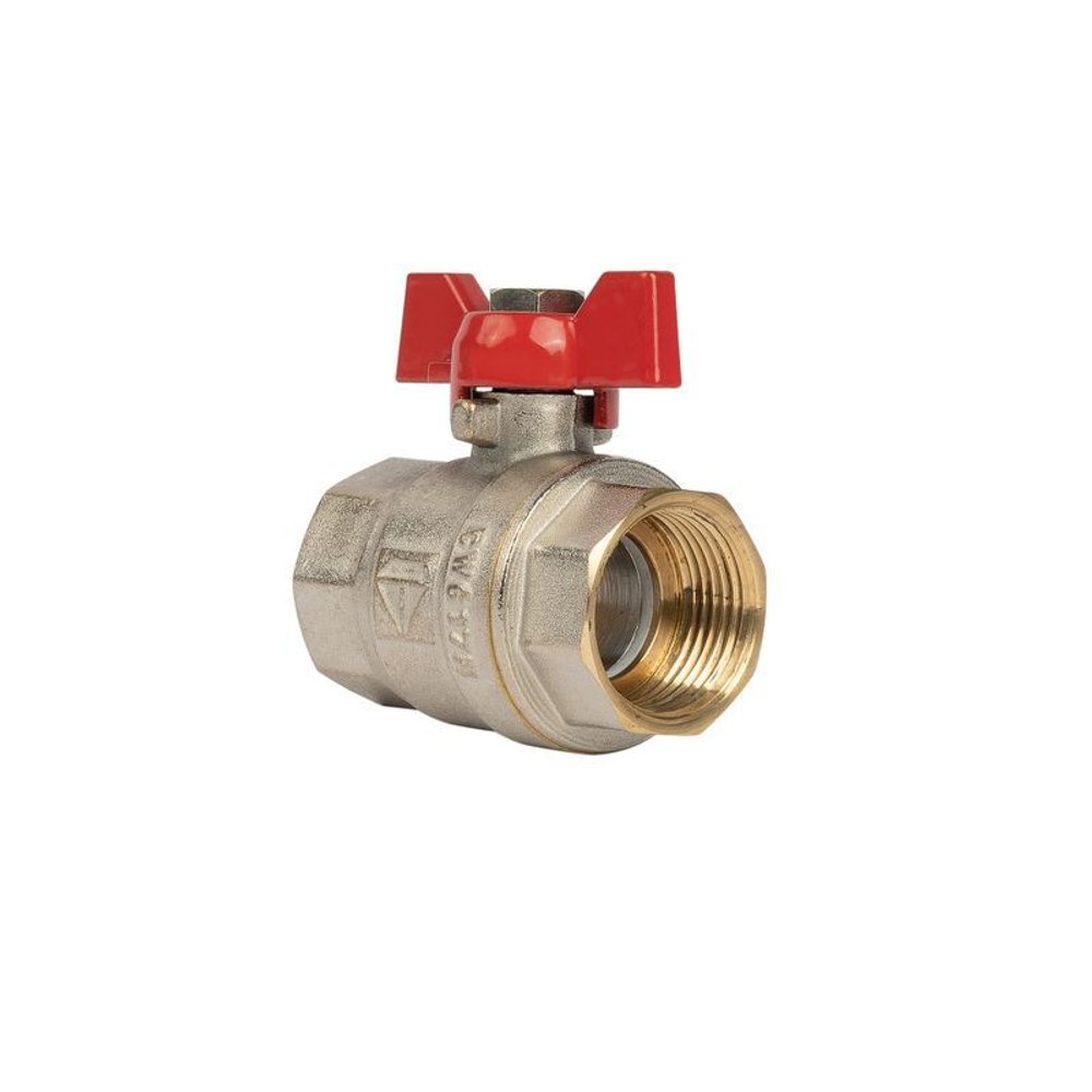 Кран шаровый ВР 3/4" бабочка HLV