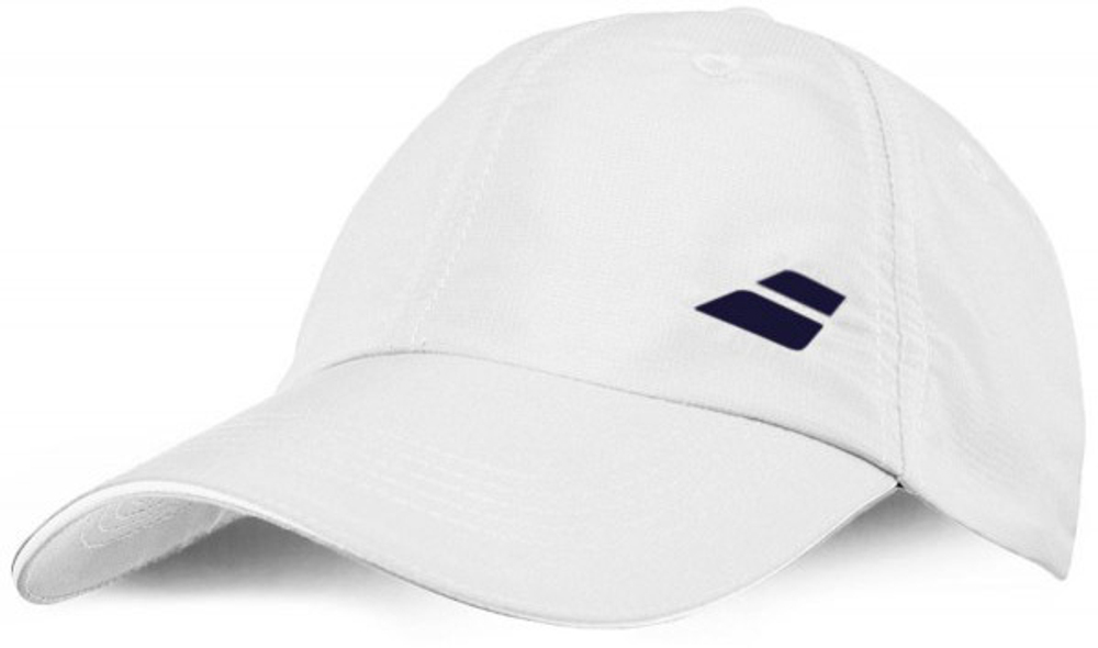 Теннисная кепка Babolat Basic Logo Cap Junior - white/white