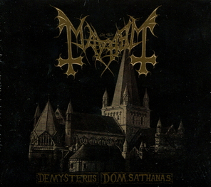 Mayhem / De Mysteriis Dom Sathanas Alive (RU)(CD+DVD)