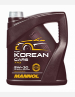 MANNOL 7713 O.E.M. for Korea 5W-30 SN ACEA: A5/B5 Синтетическое моторное масло, 4 л