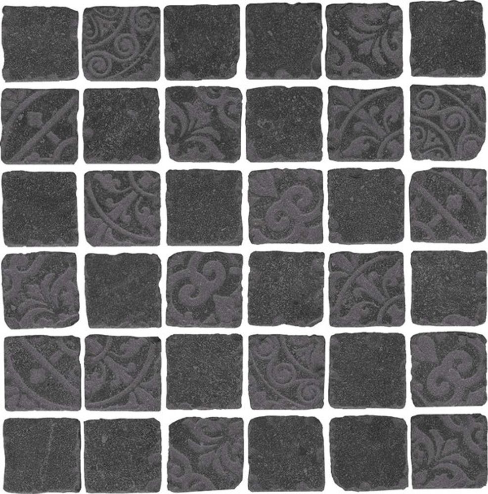 Декор Про Фьюче черный мозаичный (SBM002/DD639920)