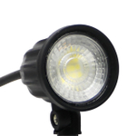 Уличный настенный светодиодный светильник Arte Lamp ELSIE A1127AL-1BK