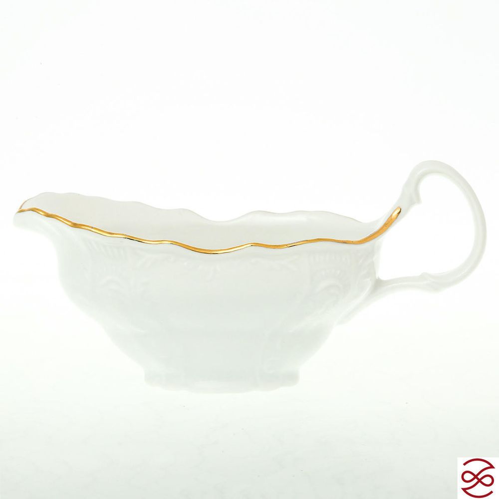 Соусник Bernadotte Белый узор 50 мл