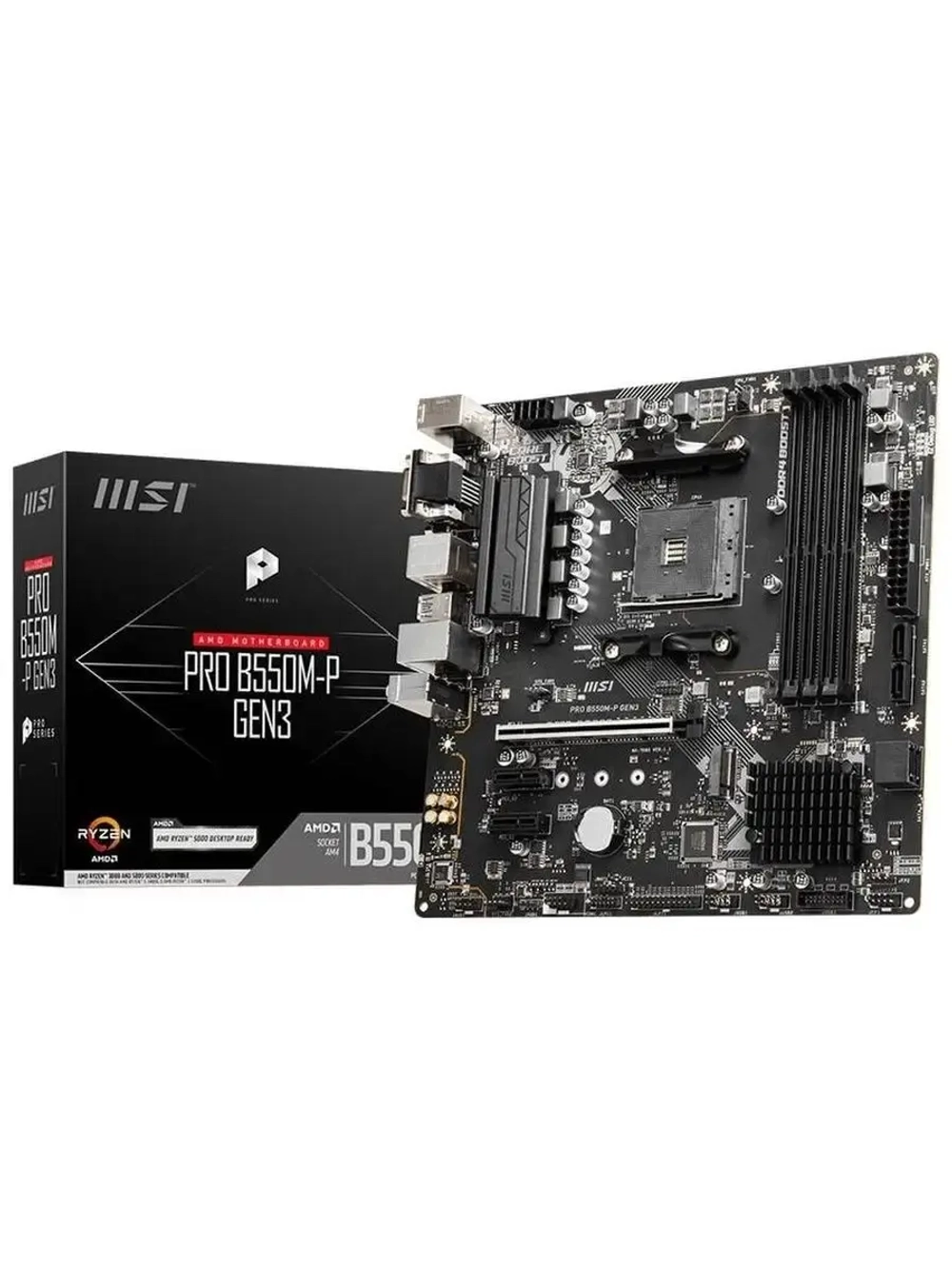 Материнская плата MSI PRO