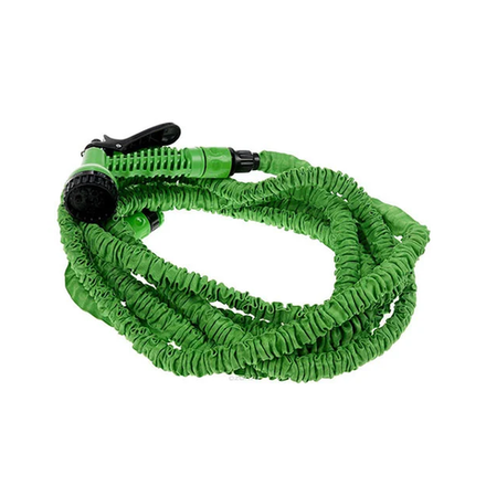 Шланг для полива растягивающийся "Умница" 12,5-37,5 м, с распылителем