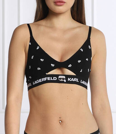 бюстгальтер Karl Lagerfeld - черный(220W2101)