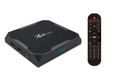 Смарт ТВ приставка X96 Max TV BOX 4/64 Гб Android 9.0