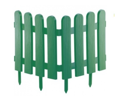 Заборчик "Классика" комплект 5 шт. 1,8 м зеленый