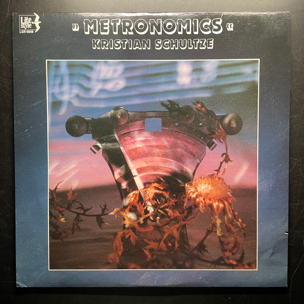 Kristian Schultze ‎– Metronomics (США 1987г.)