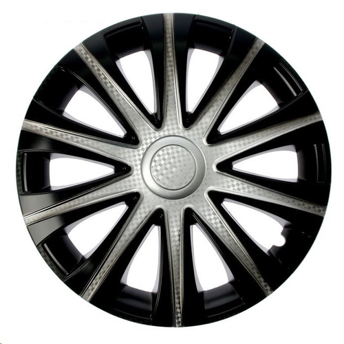 Колпак колеса R14 Майбах Super Silver (в мешке 4 упак) (STAR)