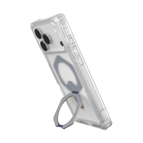 Чехол Uag Plasma XTE Case для iPhone 17 Pro Max, Прозрачный/Титан | Clear/Titanium