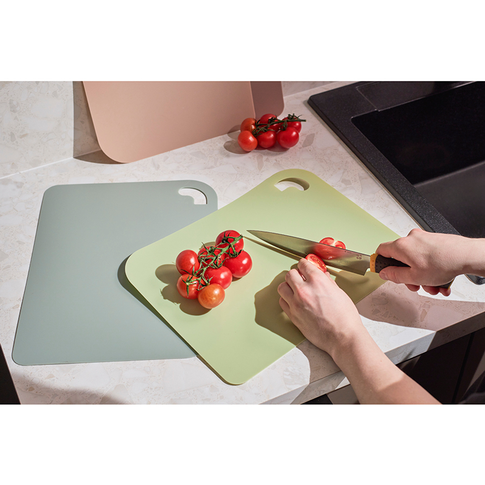 Набор из 4 разделочных ковриков smartchef, 28,5х36 см