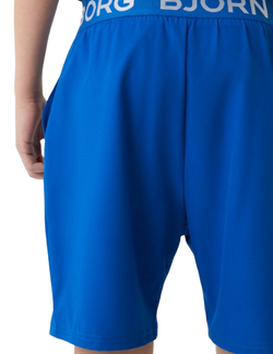 Шорты для мальчика теннисные Björn Borg Shorts Jr - naturical blue