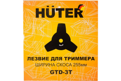 Диск (лезвие) GTD-3T, 255 мм, черный