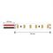 Светодиодная лента Favourite 14,4W/m 120LED/m 2835SMD теплый белый 5M 2001-31420