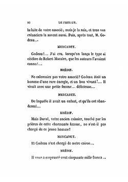 Le Faiseur | Honoré de Balzac