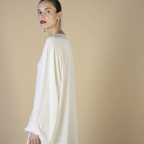 Блуза из ацетата и шёлка Marina Rinaldi