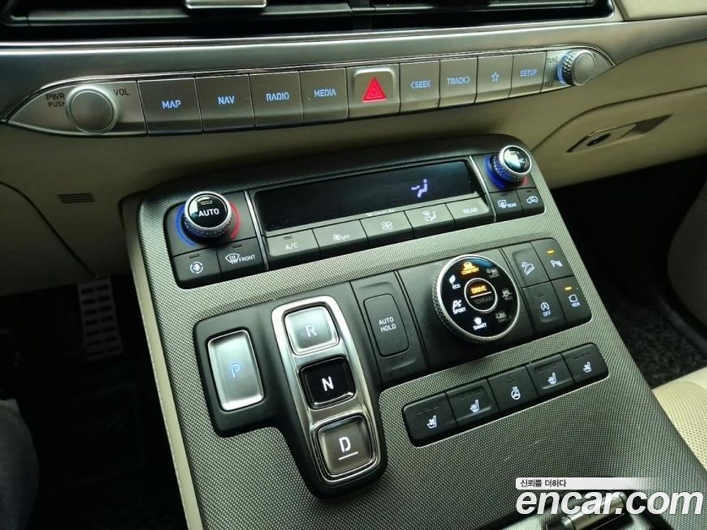 Hyundai Palisade Дизель 2.2 4WD (10.2020)