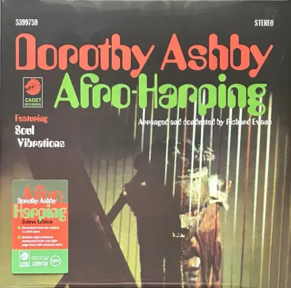 Dorothy Ashby – Afro-Harping (Deluxe) LP