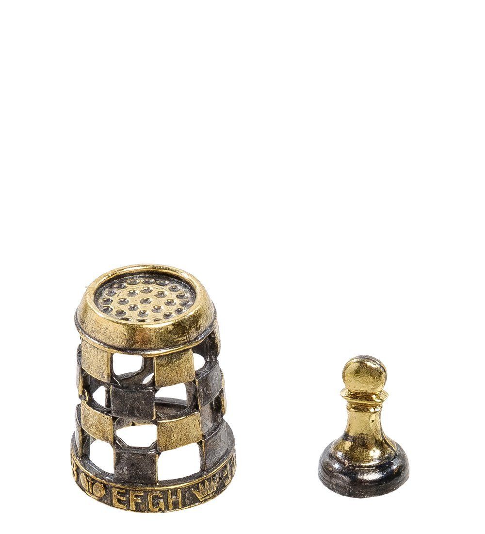 AM-2165 Наперсток «Шахматы Пешка» (латунь)