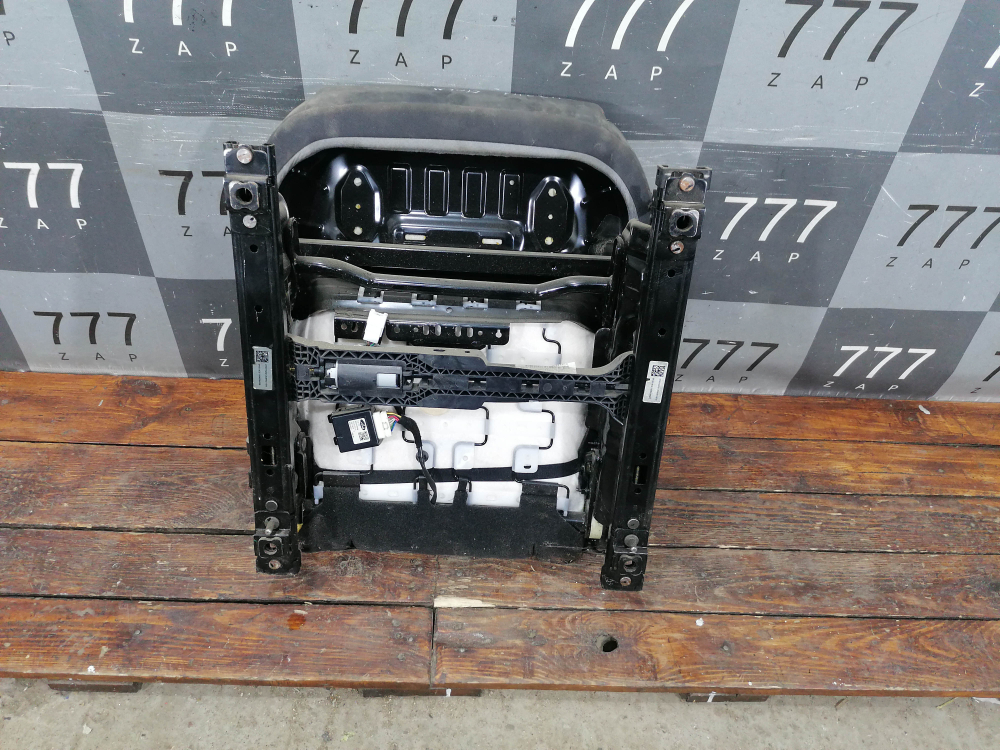 Сиденье переднее левое (водительское) подушка Chery Tiggo 7 Pro  Б/У Оригинал 402002815AAABK