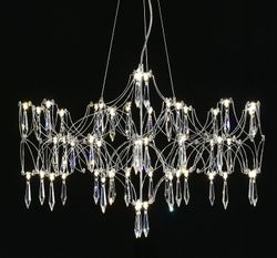 Подвесная люстра MyFar Ileria MR2651-57P-76AP