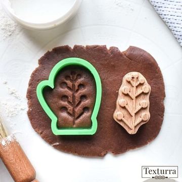 Форма для печенья Варежка 6 см