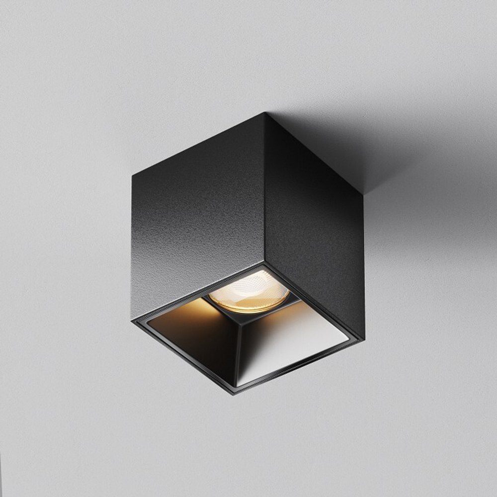 Накладной светильник Maytoni Alfa LED C064CL-5W2.7K-SQ-B