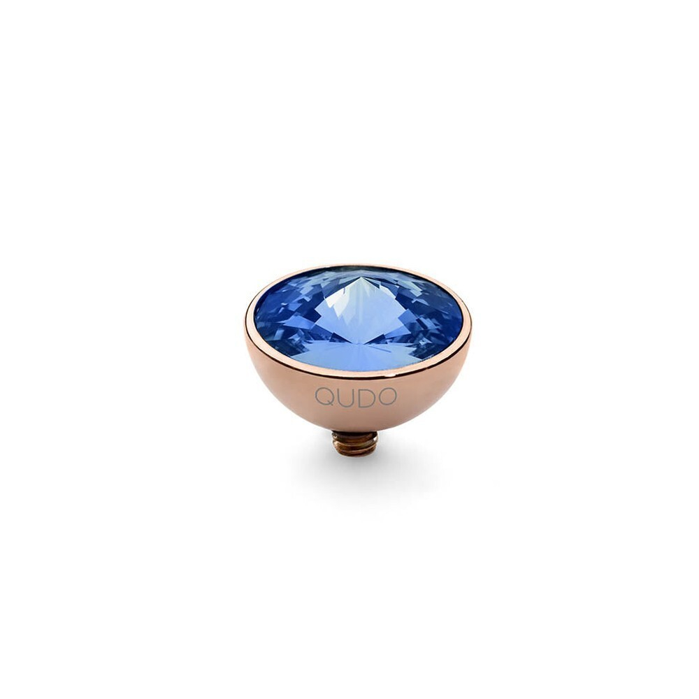Шарм Qudo Bottone Sapphire 627922 BL/RG