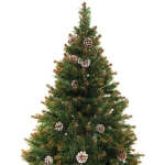 Елка «Лесное очарование» 150 см, ПВХ, шишки (580 веток)