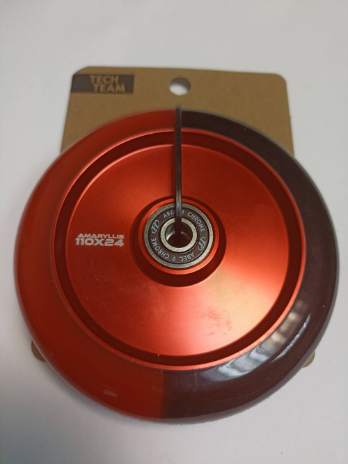 Колесо для самоката X-Treme 110*24мм, Amarillis, black-red