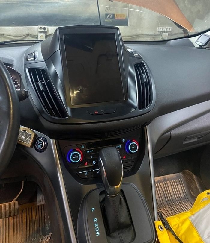Магнитола для Ford Kuga 2 2013-2019 (любые комплектации) - Teyes TPRO 2 монитор 9.7" QLED в стиле "Тесла" на Android 10, Быстрая, 4G SIM-слот
