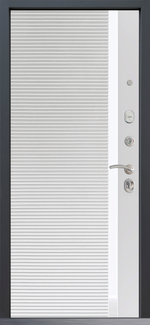 Входная дверь "CHALET WHITE"