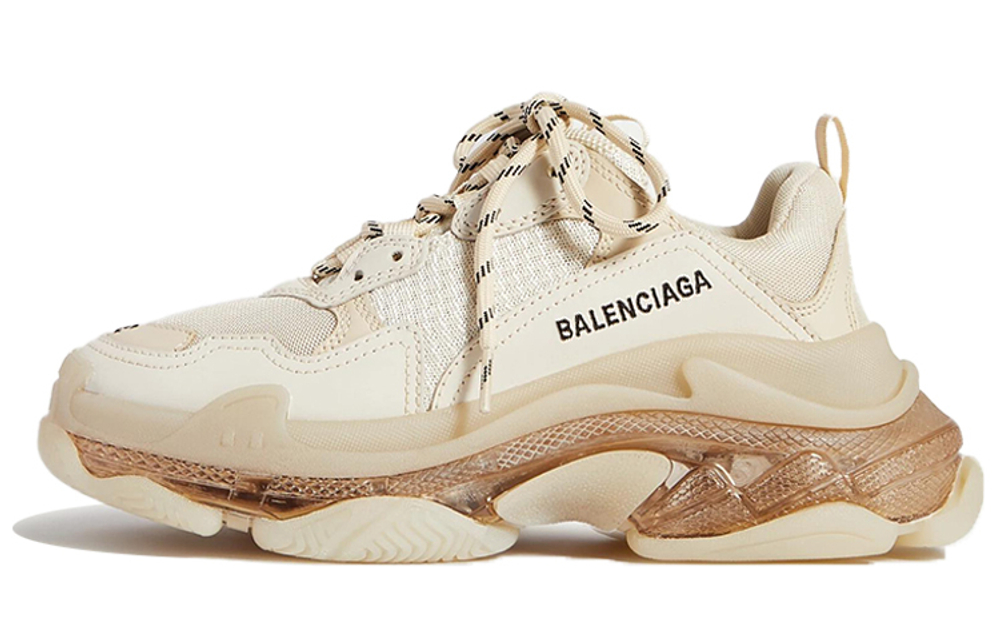 Balenciaga Triple S Clear Sole (Женская размерная сетка)