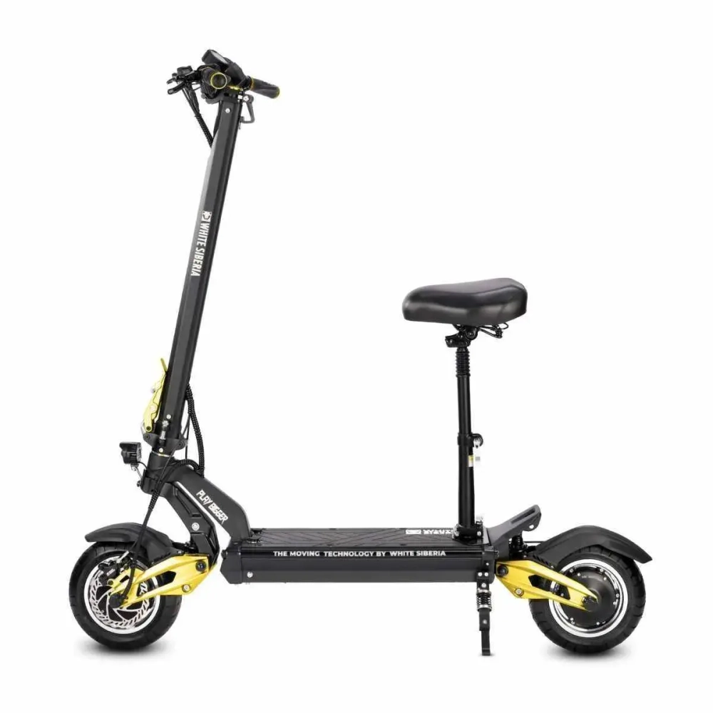 Электросамокат WHITE SIBERIA NERPA PRO 3600W
